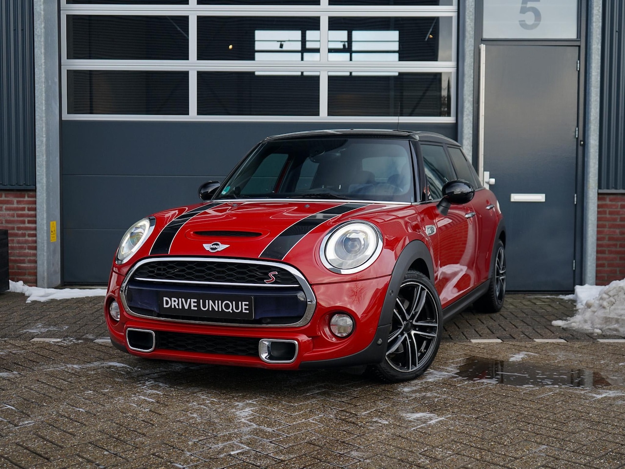 MINI Cooper - Mini 2.0 SD Chili Serious Business - AutoWereld.nl
