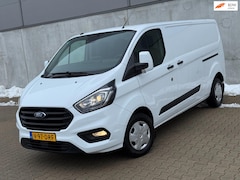 Ford Transit Custom - 2.0 TDCI 130pk L2 MARGE 2x Schuifdeur Airco Carplay Camera Stoelverw