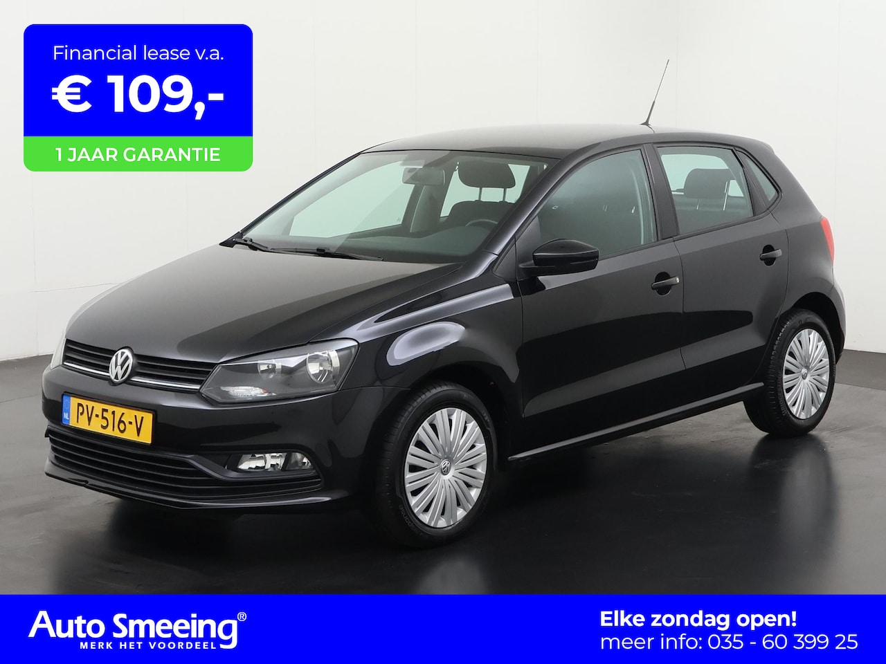 Volkswagen Polo - 1.0 Comfortline Connected Series | Cruise Control | Zondag Open! - AutoWereld.nl