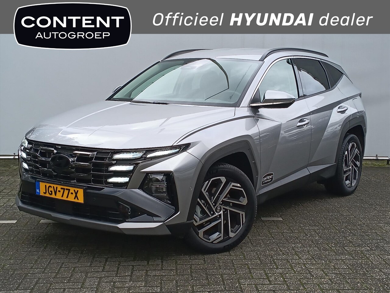 Hyundai Tucson - 1.6 T-GDi HEV 238pk 2WD Aut Premium - AutoWereld.nl