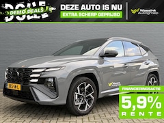 Hyundai Tucson - New 1.6 T-GDi HEV 238pk 2WD Aut N Line DEMO DEAL | Stoelventilatie | Stoel & Stuurverwarmi