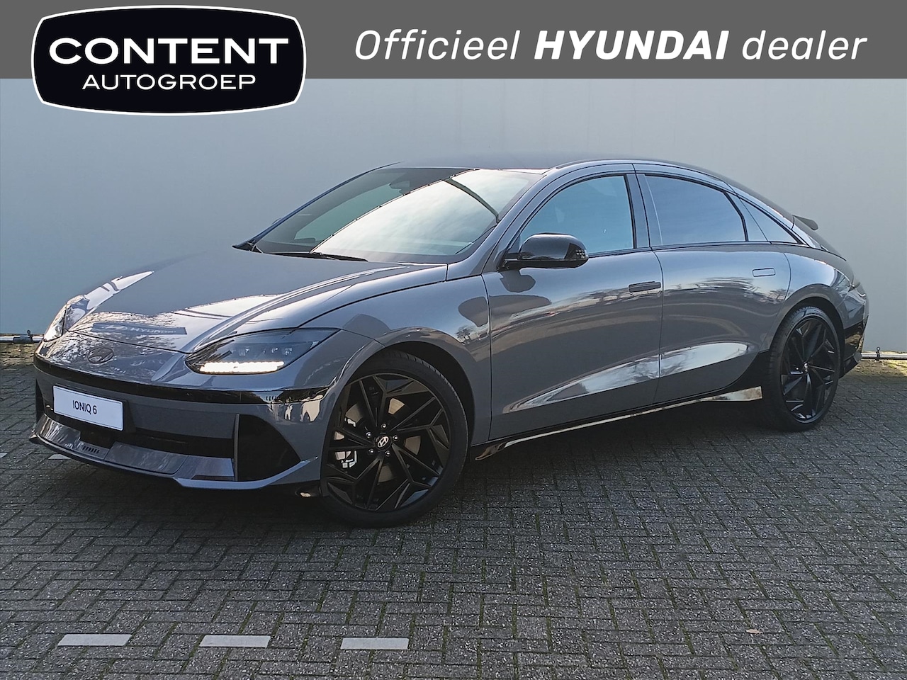 Hyundai IONIQ 6 - 77,4 kWh 229pk RWD Business DIRECT LEVERBAAR - AutoWereld.nl