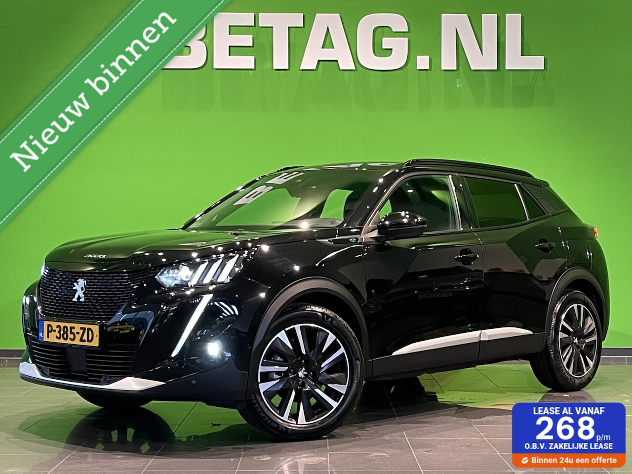 Peugeot e-2008 - EV GT 50 kWh EV GT 50 kWh - AutoWereld.nl