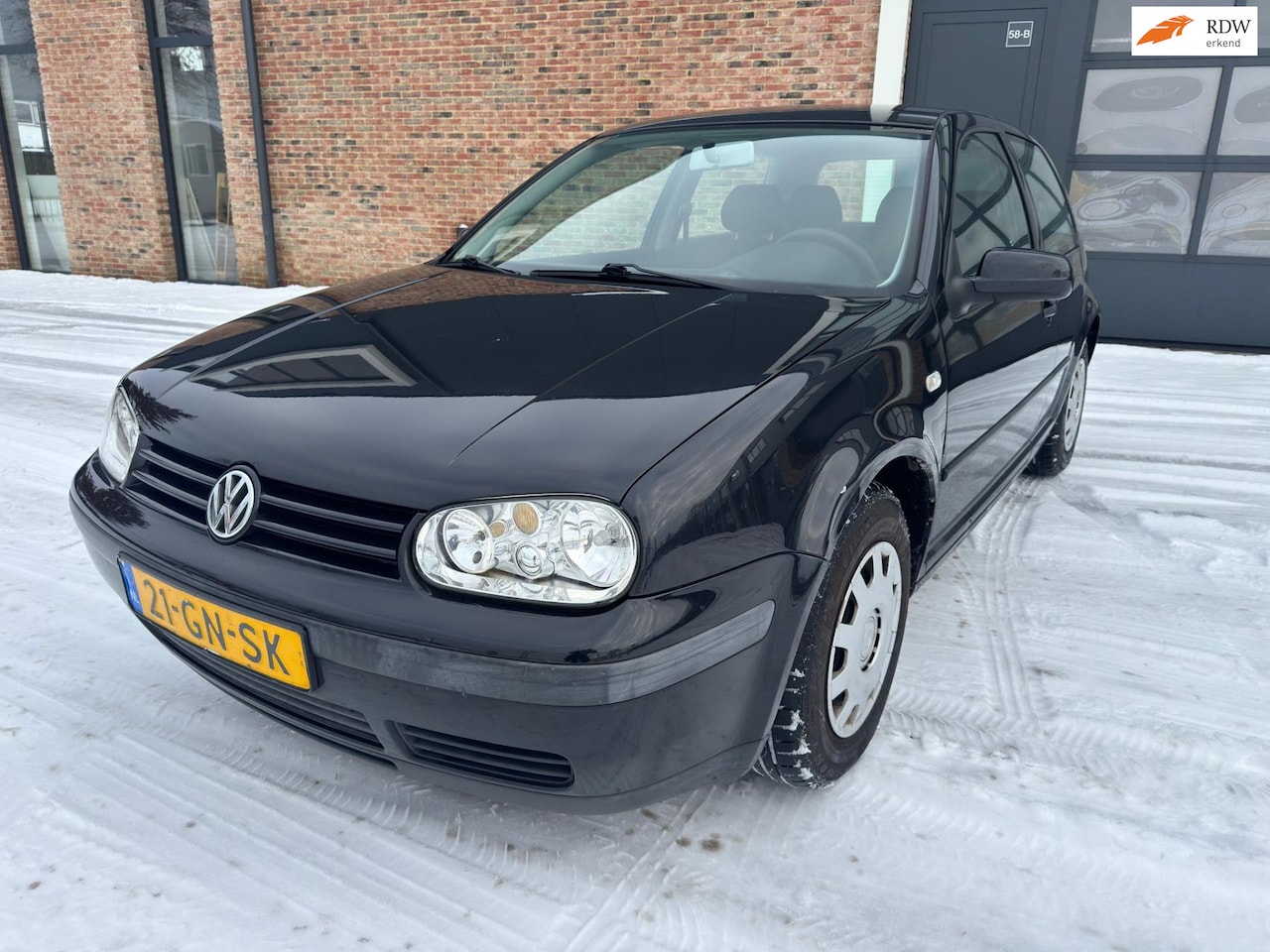 Volkswagen Golf - 1.4-16V Trendline 1.4-16V Trendline - AutoWereld.nl