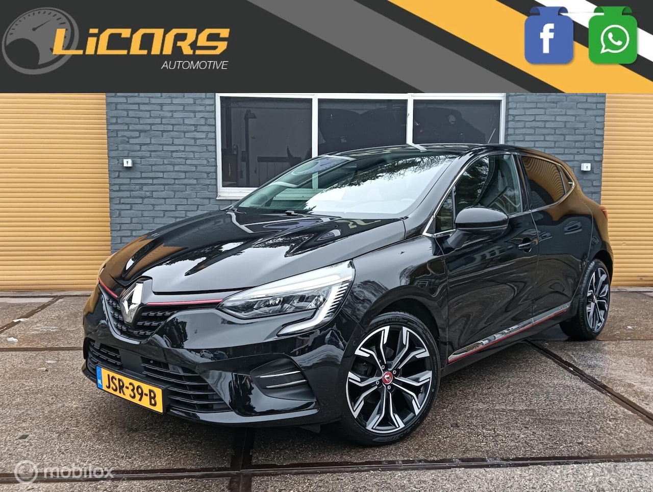 Renault Clio - 1.0 TCe Intens 360-camera/17inch/stoelverw./privacy-glas - AutoWereld.nl