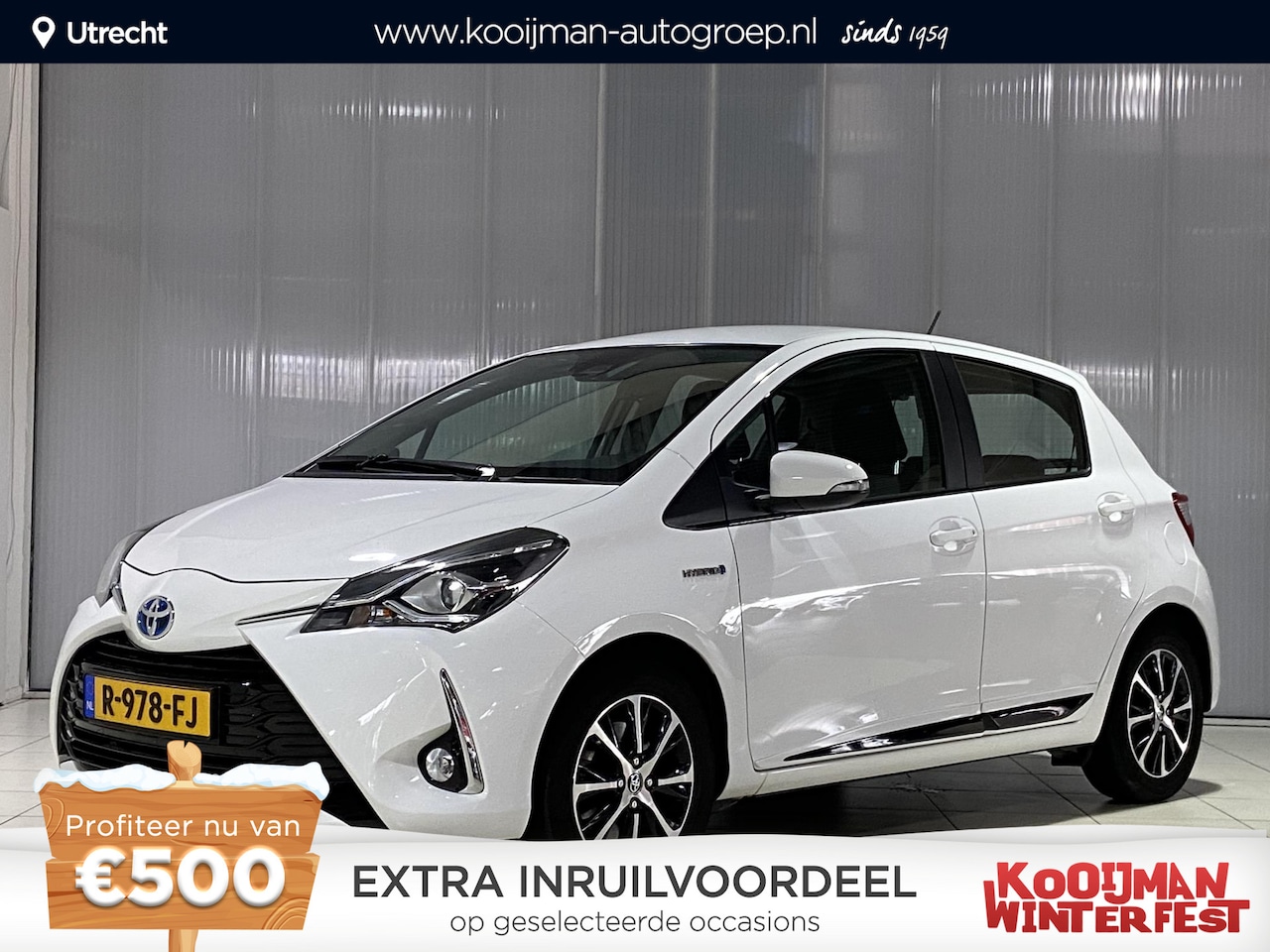 Toyota Yaris - 1.5 Hybrid Design | Toyota garantie tot 1-2028! - AutoWereld.nl