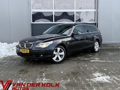 BMW 5-serie Touring - 530xd High Executive | Leder | Panorama | Xenon | Navigatie | Climate | Cruise | Trekhaak