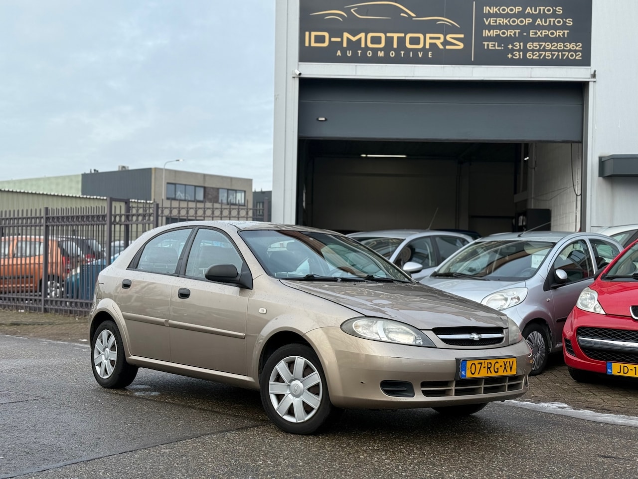 Chevrolet Lacetti - 1.4-16V Spirit nap apk airco rijdt perfect - AutoWereld.nl