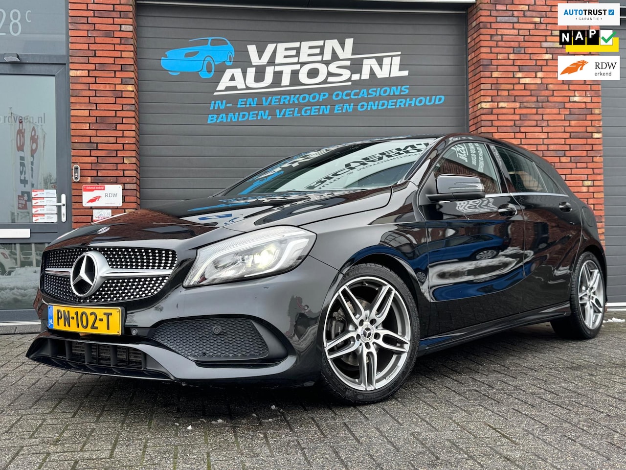 Mercedes-Benz A-klasse - 180 Business Solution AMG Led Navi - AutoWereld.nl