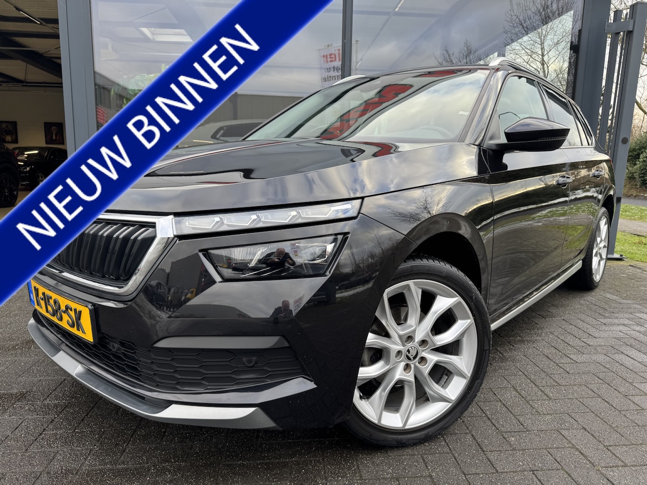 Skoda Kamiq - 1.0 TSI Business Edition Automaat - AutoWereld.nl