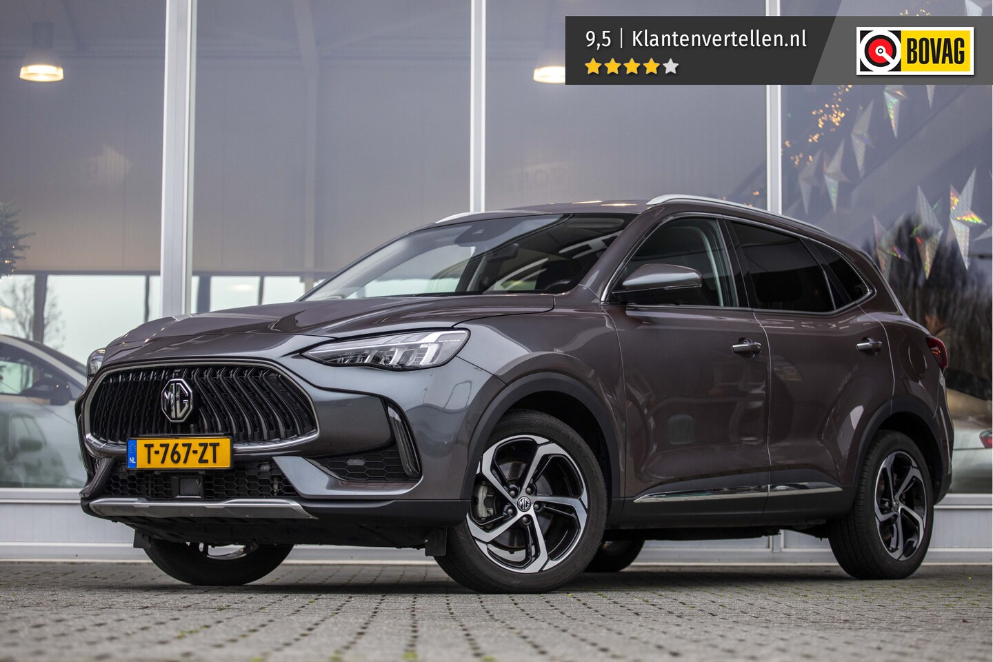 MG EHS - 1.5 TGDI Luxury | Facelift | Pano | 360° Camera - AutoWereld.nl