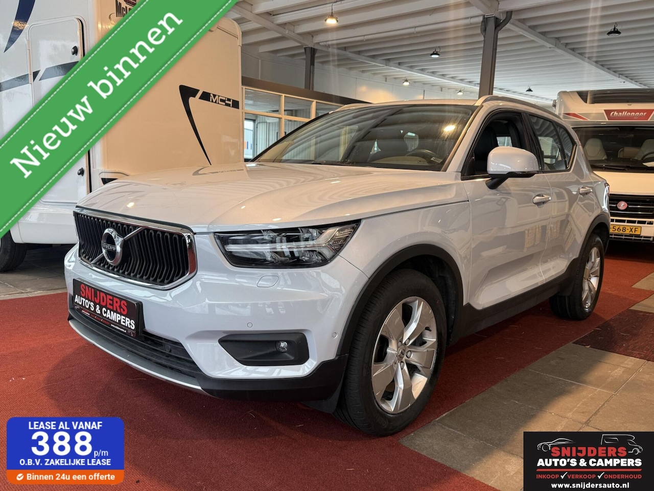 Volvo XC40 - 1.5 T3 Momentum Pro.lage km stand - AutoWereld.nl