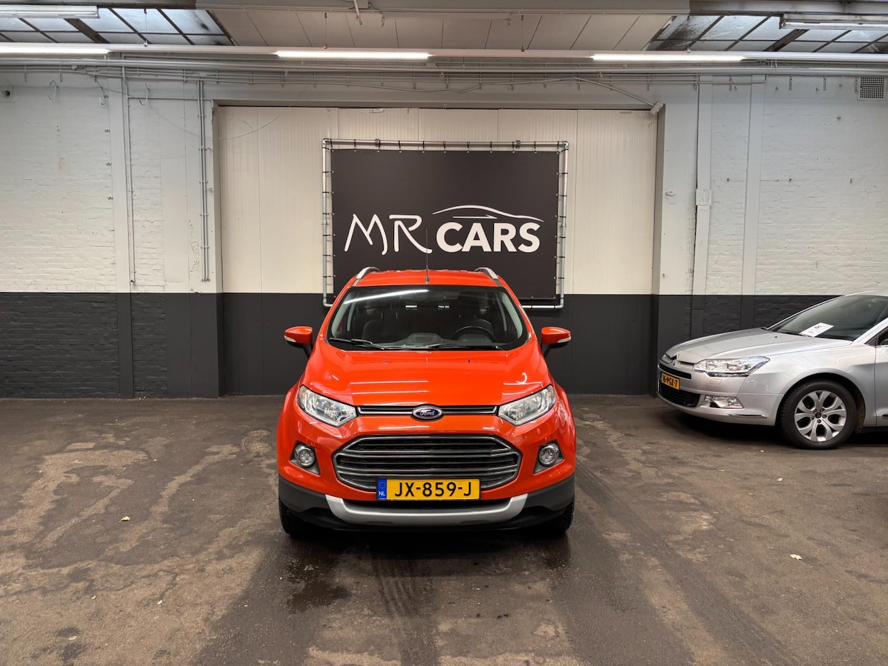 Ford EcoSport - 1.0 EcoBoost Titanium Navi/Camera/Cruise Control - AutoWereld.nl