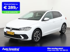 Volkswagen Polo - 1.0 TSI Life DSG | 110PK | Schuifdak | Trekhaak | Zondag Open