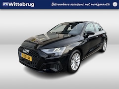 Audi A3 Sportback - 30 TFSI Pro Line / AUTOMAAT/ FABRIEKSGARANTIE T/M 12-2027/ SMARTPHONE INTERFACE/ PARK. SEN