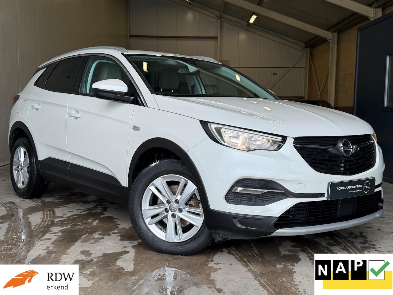 Opel Grandland X - 1.2Turbo Executive/TREKH/PARKS/NAVI/APK/NAP - AutoWereld.nl