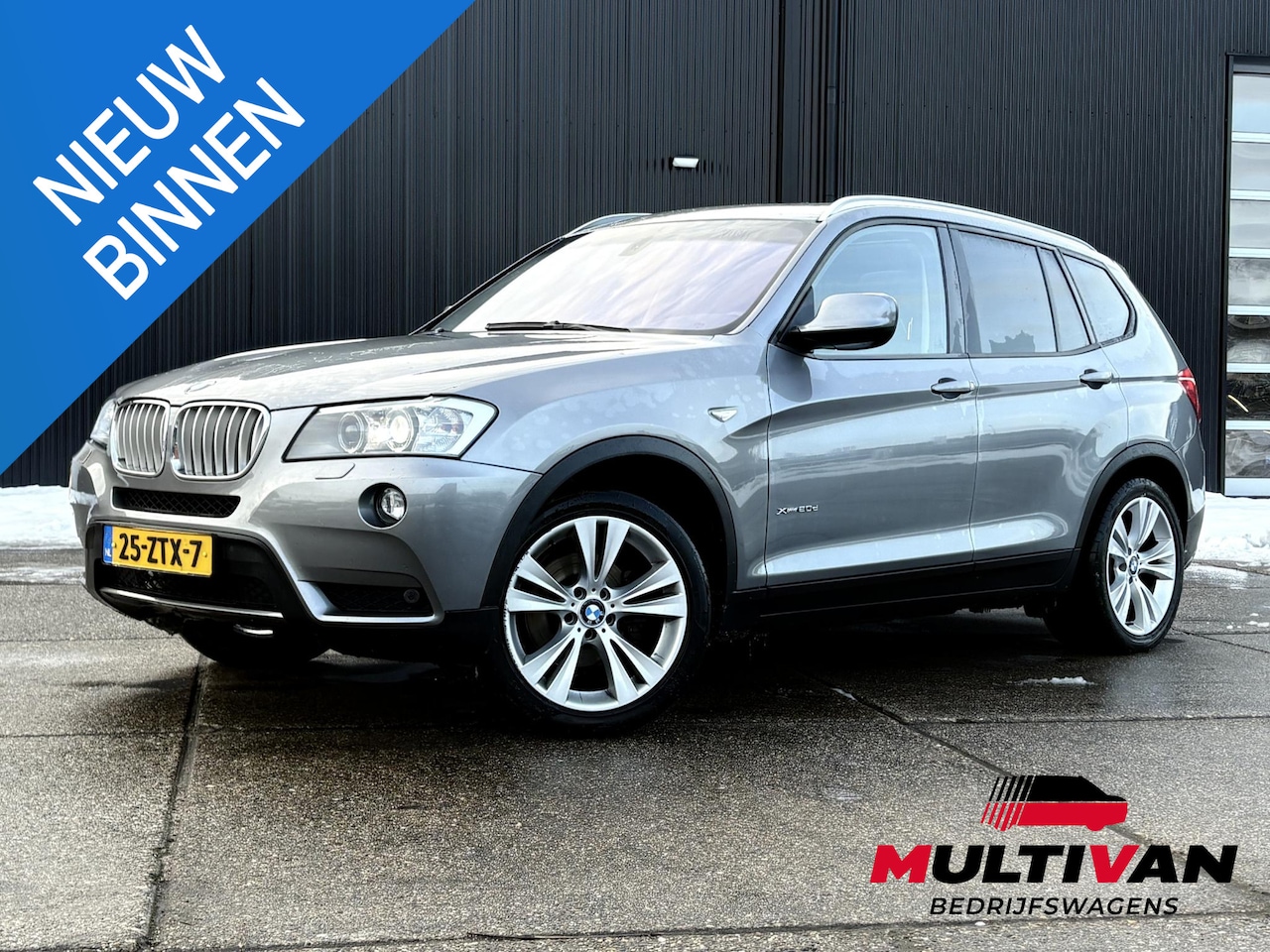 BMW X3 - xDrive20d High Executive | LEDER | MOOIE UITVOERING - AutoWereld.nl