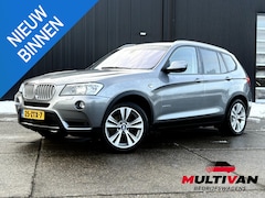BMW X3 - xDrive20d High Executive | LEDER | MOOIE UITVOERING