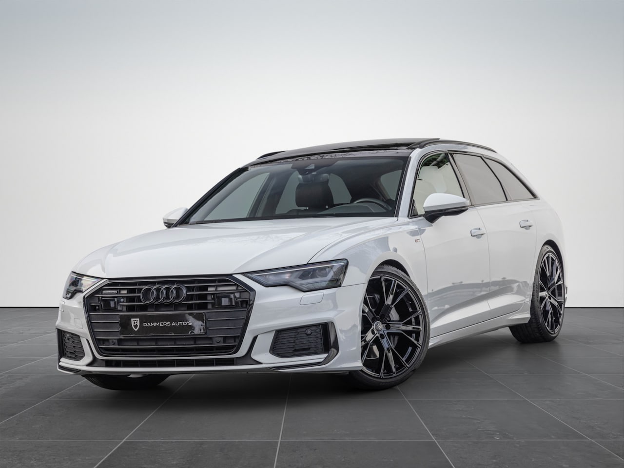 Audi A6 Avant - 45 TDI 231pk Quattro S-line Pano LED 21'' ACC - AutoWereld.nl