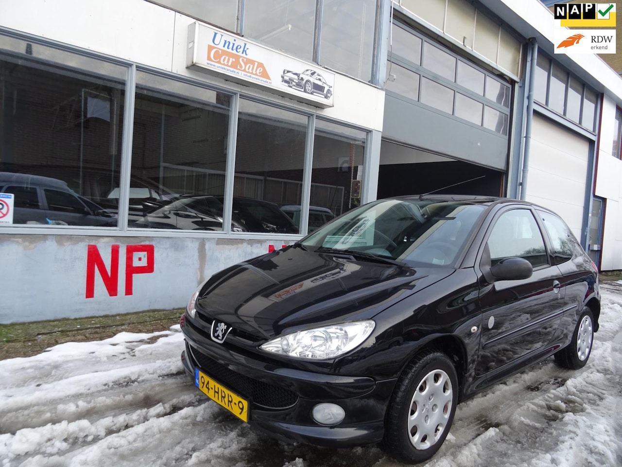 Peugeot 206 - 1.4 Génération 1.4 Génération - AutoWereld.nl