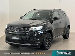 Jeep Compass - 4xe 240 Plug-in Hybrid Electric S | Leder | Stoel- en stuurverwarming | Apple Carplay/Andr