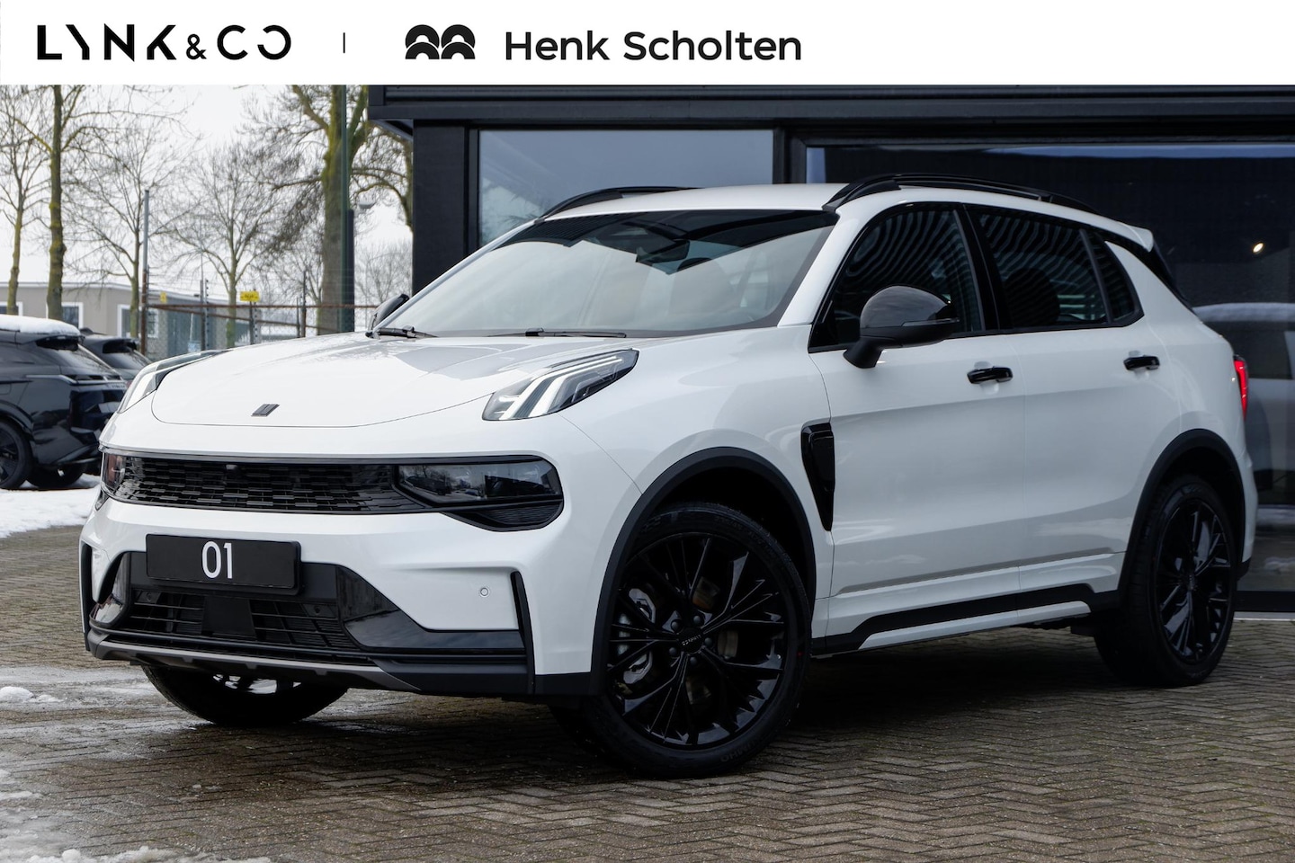 Lynk & Co 01 - 276PK Core, 20 Inch Black Edition wielen, Achteruitrijcamera, LED Koplampen, Adaptieve Cru - AutoWereld.nl
