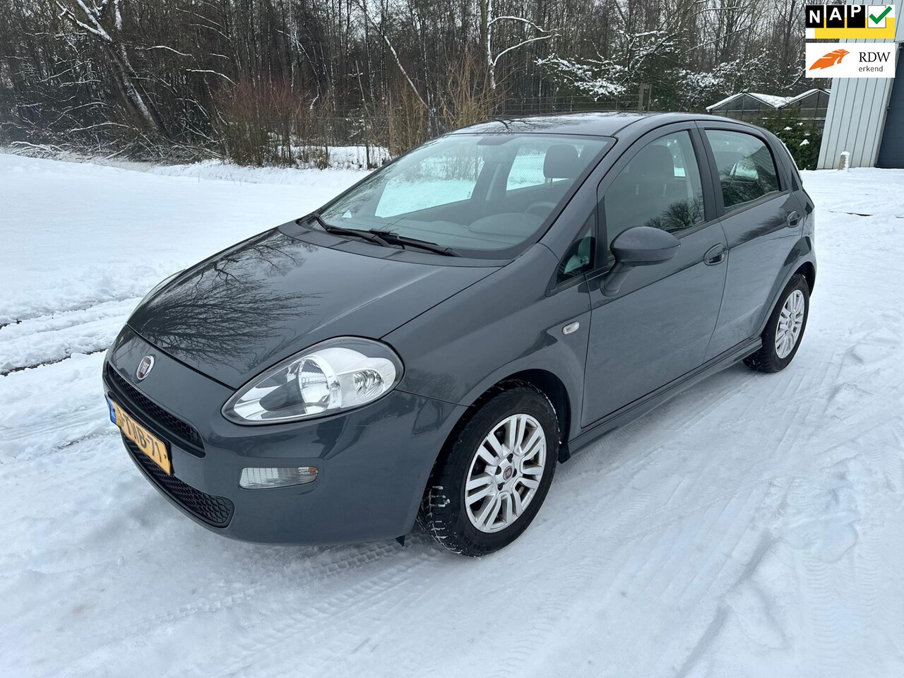 Fiat Punto Evo - 0.9 TwinAir Street/AIRCO/ELECRAMEN VOOR - AutoWereld.nl