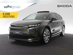 Skoda Enyaq iV - 85 Sportline | Panorama-Schuifdak | Camera | Trekhaak | Elektrische stoelen met massagefun