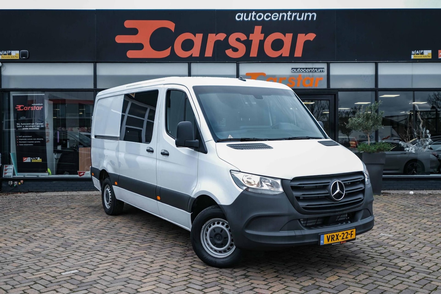 Mercedes-Benz Sprinter - L2H1|190PK|9G-tronic|Trekhaak - AutoWereld.nl