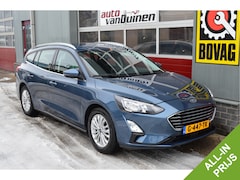 Ford Focus Wagon - 1.0 EcoBoost Titanium Business O.a; Trekhaak, Stoelverw, Clima, Navi, ACC. PDC, Camera, Et