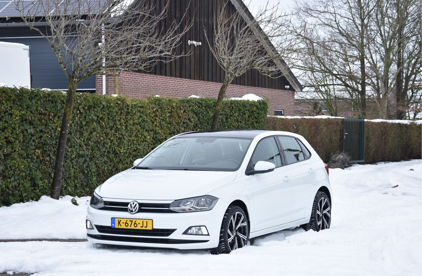 Volkswagen Polo - 1.0 TSI 96 PK ACC Carplay NAP 1e eigenaar Comfortline bluemotion - AutoWereld.nl