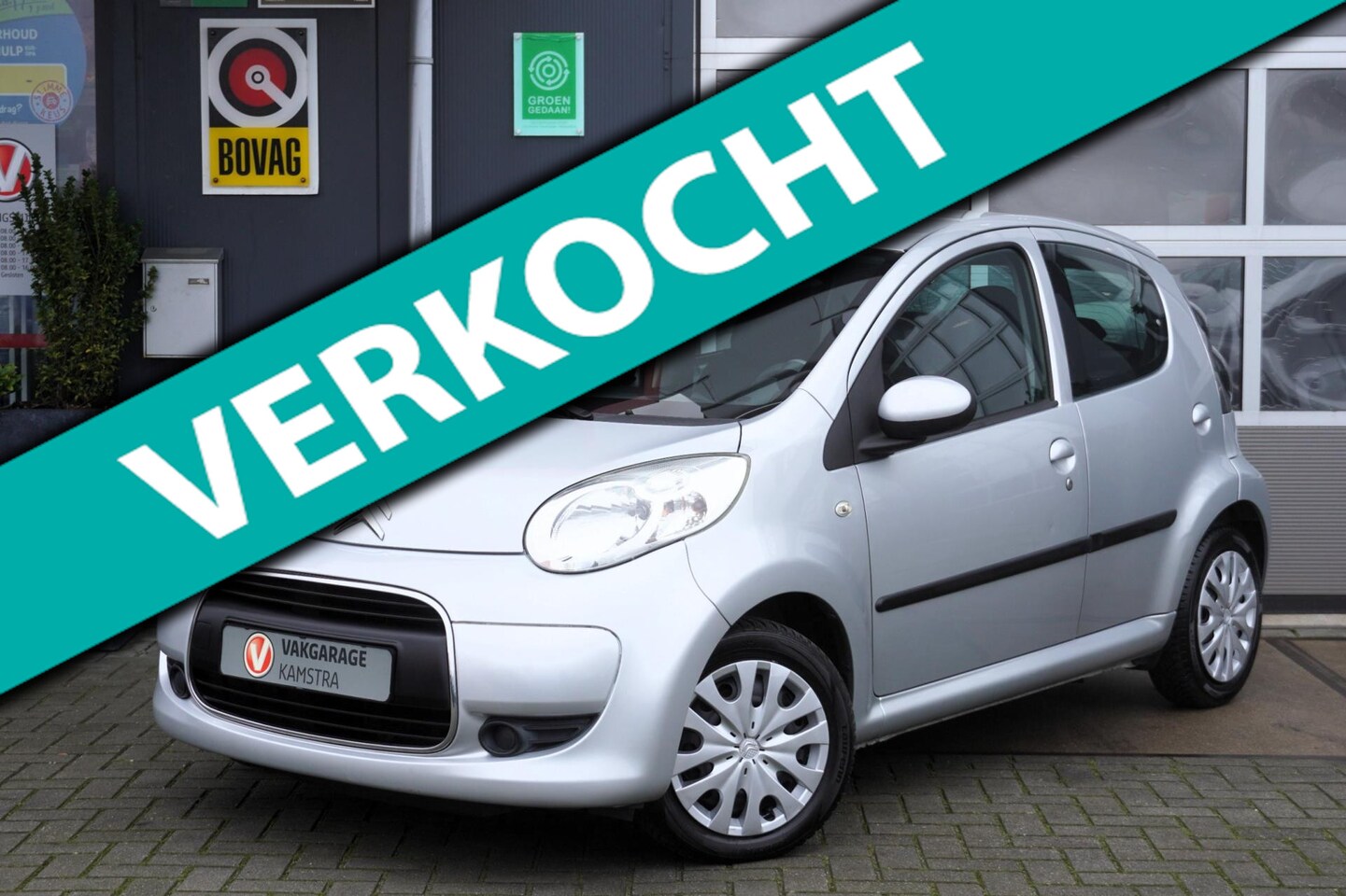 Citroën C1 - 1.0-12V Ambiance NAP 5-drs Elektr.pakk/stuurbekr. - AutoWereld.nl
