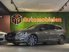 Volvo V60 - 2.0 T5 245 PK |CAMERA|VIRTUAL|LEDER|STOEL+STUURVERWARMING