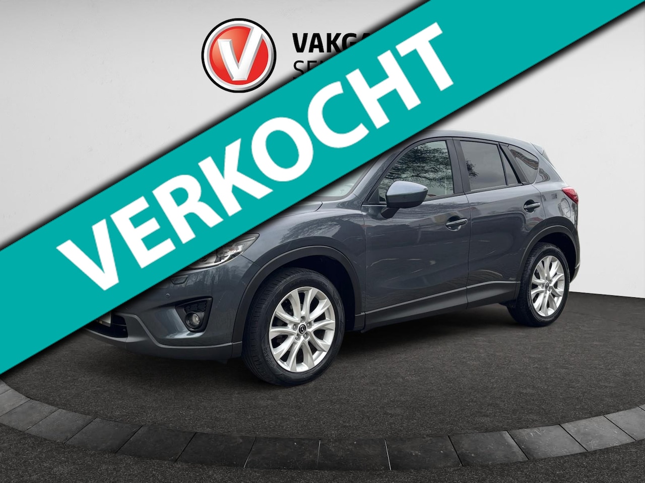 Mazda CX-5 - 2.0 TS+ 4WD | Automaat | Clima | Camera | Cruise | Leder | Navi | PDC Voor & Acht. | Stoel - AutoWereld.nl