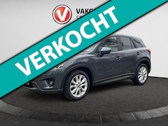 Mazda CX-5 - 2.0 TS+ 4WD | Automaat | Clima | Camera | Cruise | Leder | Navi | PDC Voor & Acht. | Stoel