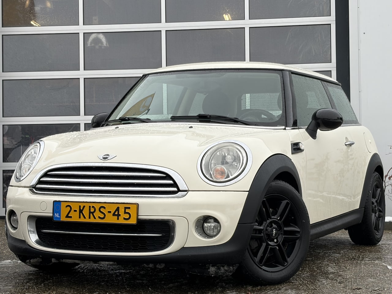 MINI One - Mini 1.6 Holland Street 75pk | Airco | Bluetooth | Cruise control | Lichtmetalen velgen 16 - AutoWereld.nl