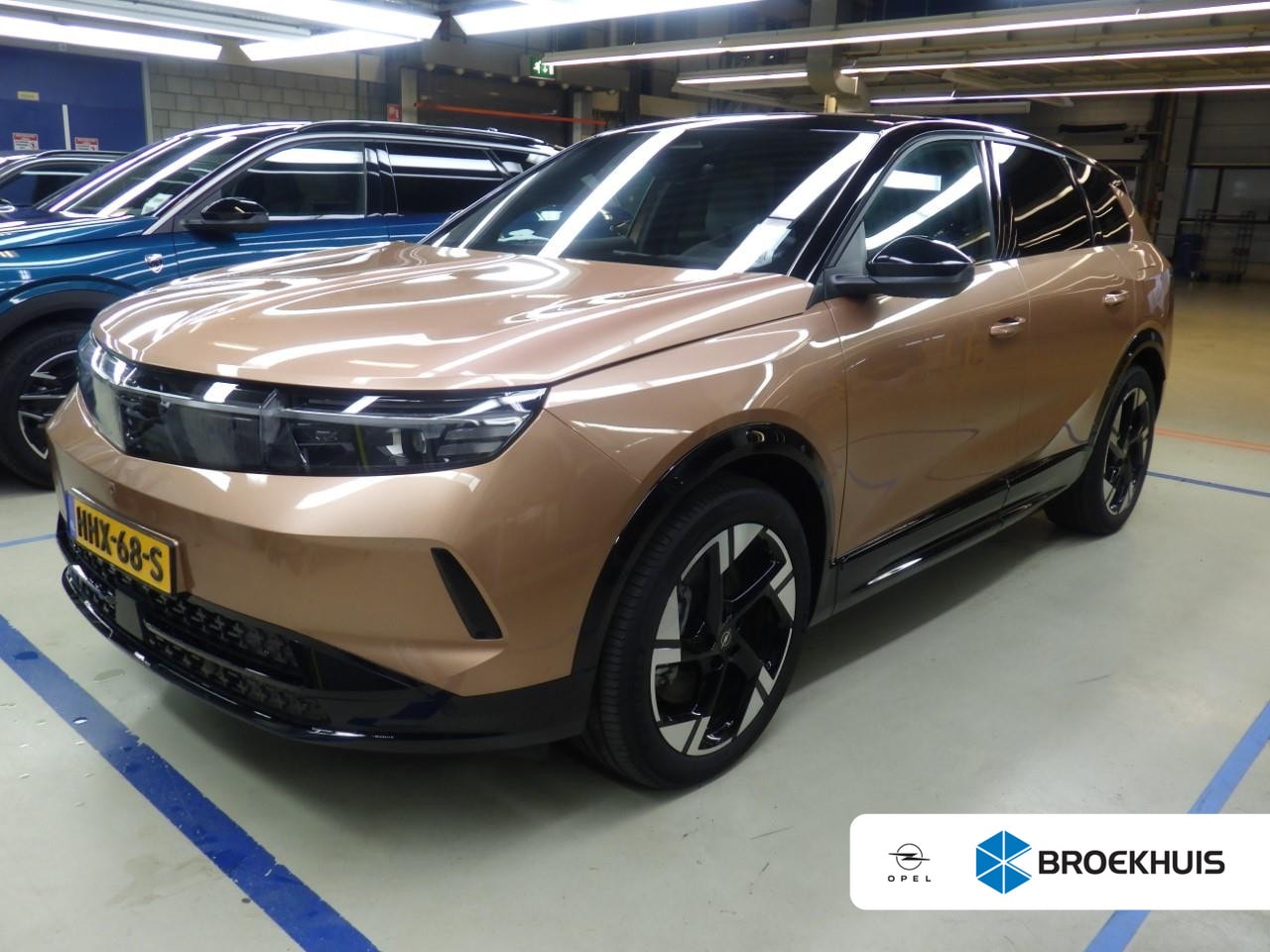 Opel Grandland Electric - GS 73 kWh / Navigatie / 360 Camera / Panorama / HiFi Geluidsinstallatie / Stuur -en Stoelv - AutoWereld.nl