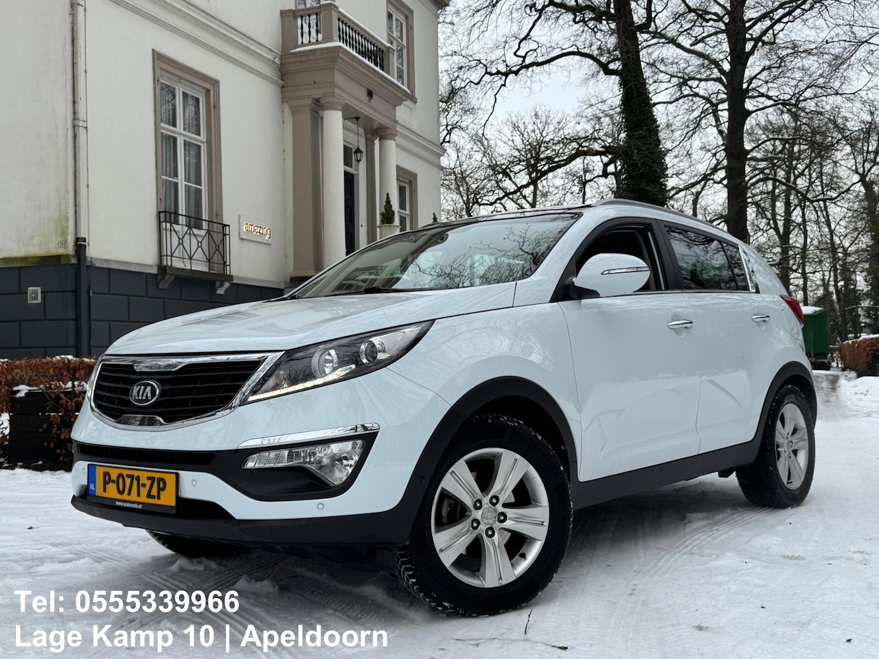 Kia Sportage - 1.6 GDI Panoramadak Navi Camera Climate Cruise Ctr Trekhaak Full Options - AutoWereld.nl