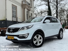 Kia Sportage - 1.6 GDI Panoramadak Navi Camera Climate Cruise Ctr Trekhaak Full Options