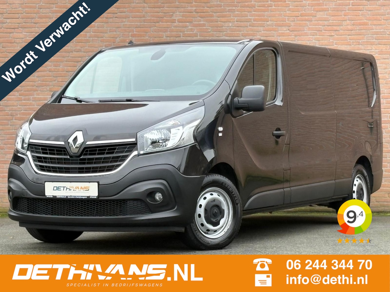 Renault Trafic - 2.0dCi 120PK Lang / Camera / Cruisecontrol / Euro6 - AutoWereld.nl