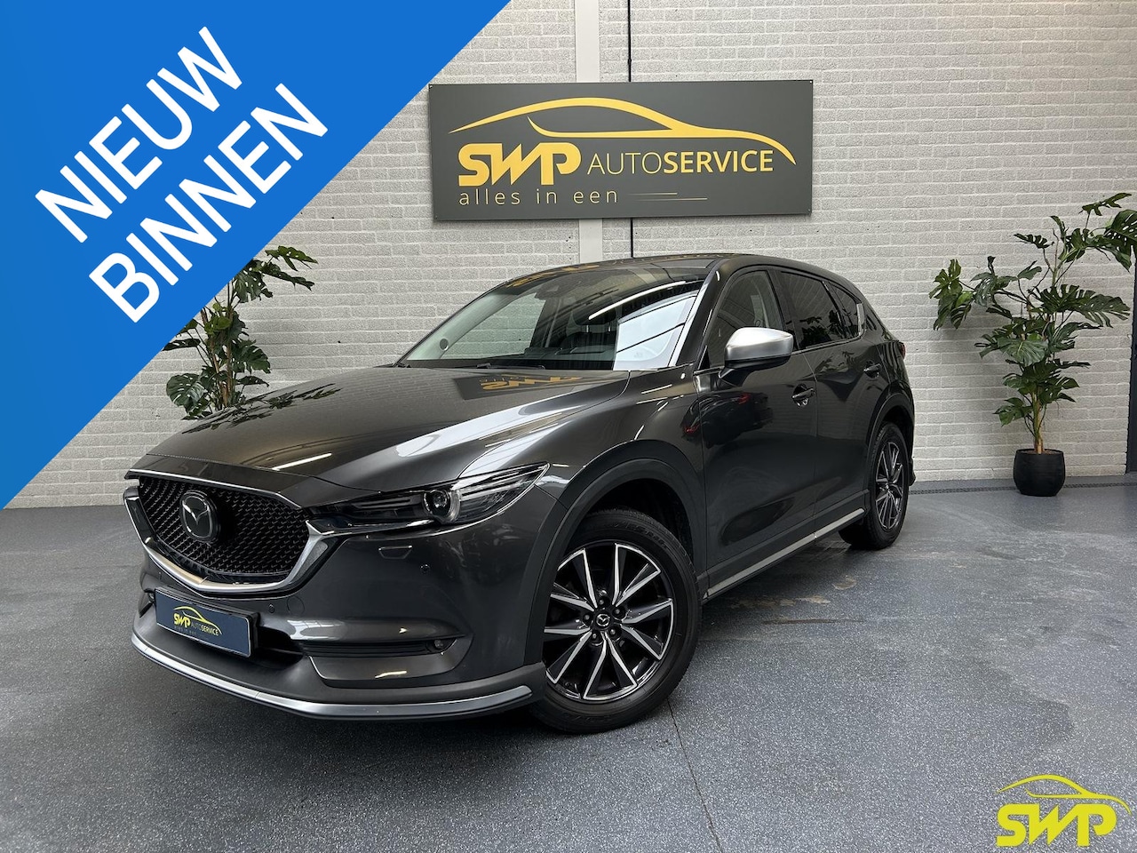 Mazda CX-5 - 2.5 SkyActiv-G 194 GT-M 4WD | Leer | Memory | HUD | ACC | Elktr. klep | Bomvol - AutoWereld.nl