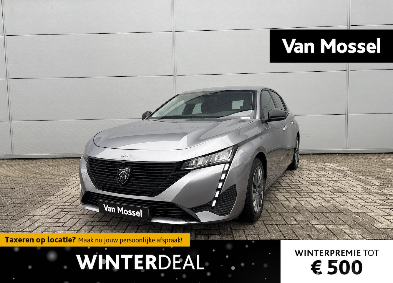 Peugeot 308 - 1.2 PureTech Active Pack Business | Apple Carplay & Android Auto | Parkeersensoren | Navi - AutoWereld.nl
