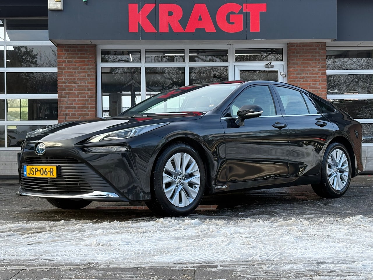Toyota Mirai - Dynamic - waterstof - camera - cruise - UNIEK! - AutoWereld.nl