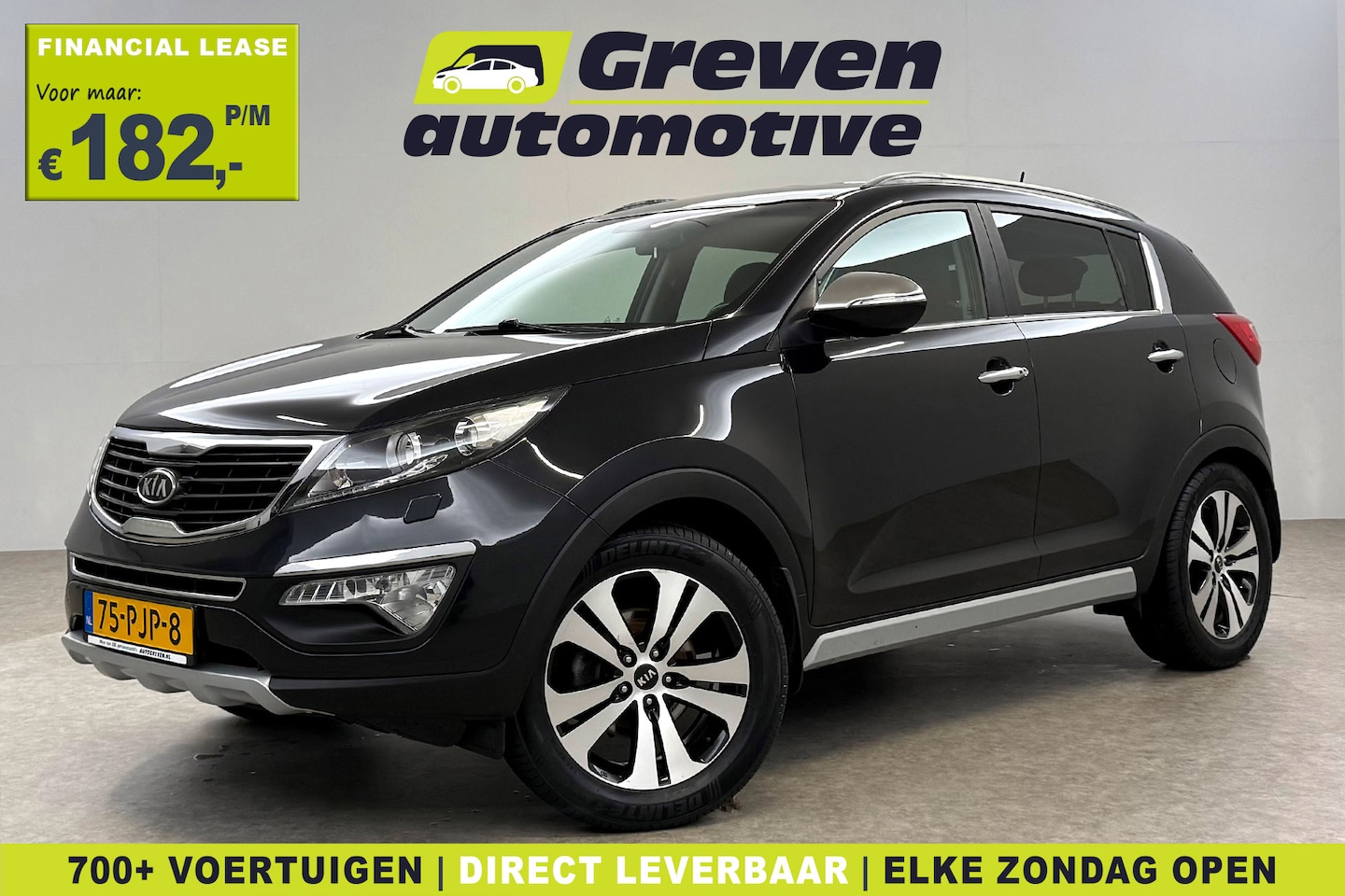 Kia Sportage - 2.0 X-clusive | Camera | Trekh. | Stoelverw. | Navi | Leder | Parkeersens. | NAP - AutoWereld.nl