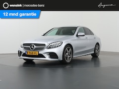 Mercedes-Benz C-klasse - 200 d | AMG | Stoelverwarming | Widescreen | 360 graden camera | Led Koplampen | Draadloze