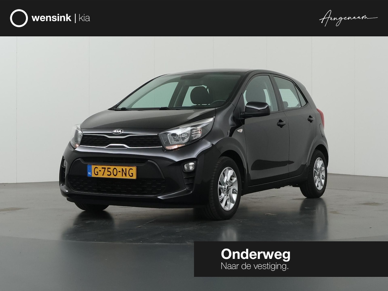 Kia Picanto - 1.0 MPi DynamicLine | Navigatie | Parkeercamera | Apple Carplay/Android Auto | Airco | Cru - AutoWereld.nl