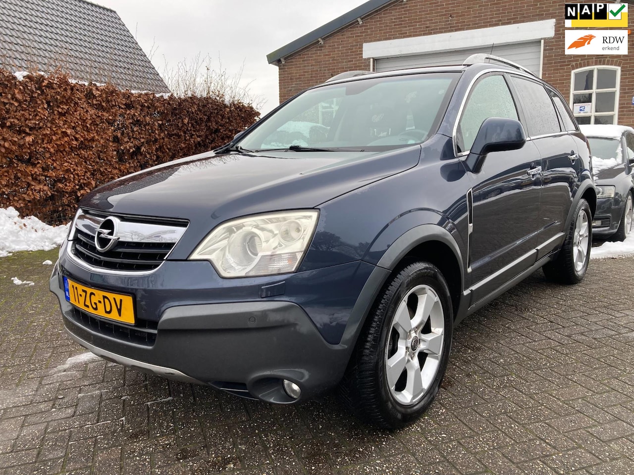 Opel Antara - 3.2 V6 Cosmo Bj 2008 LPG-G3. Zeer veel opties, APK TOT 09-2026 - AutoWereld.nl