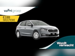 Skoda Fabia - Selection 1.0 TSI 70 kW / 95 PK Hatchback 5 versn. | Draadloze Apple Carplay/Anrdoid auto