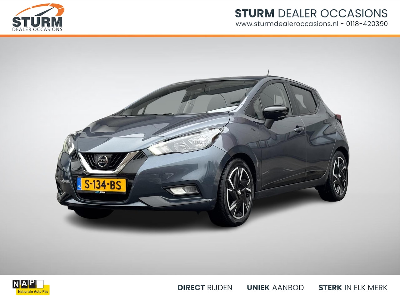 Nissan Micra - 1.0 IG-T N-Design Connect Pack - AutoWereld.nl