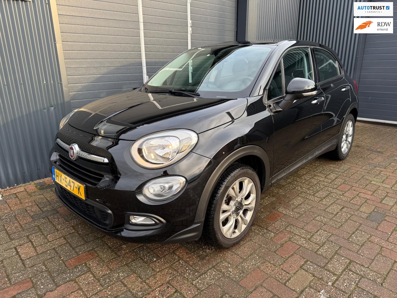 Fiat 500 X - 1.4 Turbo MultiAir PopStar 1.4 Turbo MultiAir PopStar - AutoWereld.nl